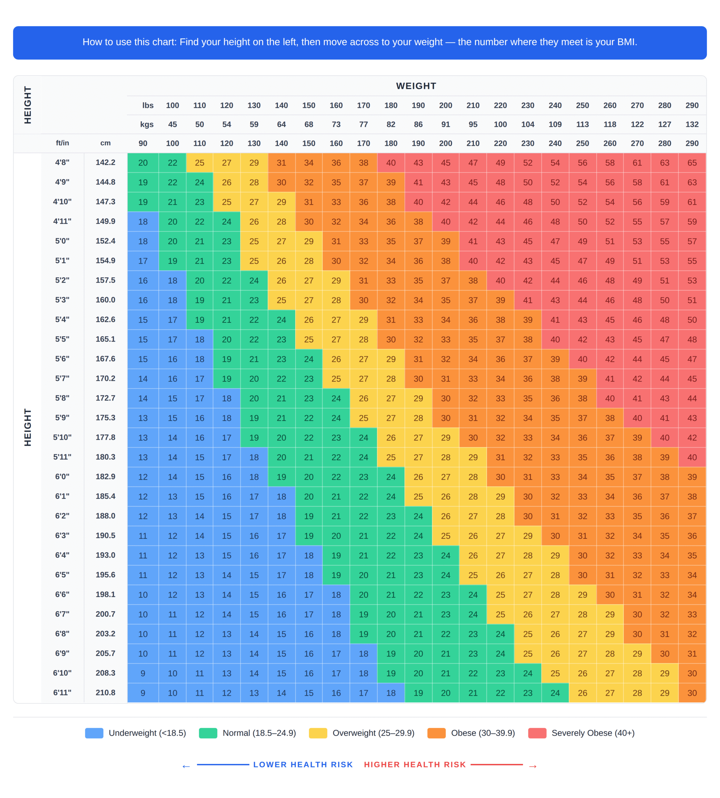bmi calculator
